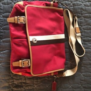 Coach messenger bag